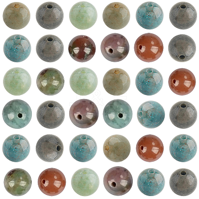 60Pcs Natural Indian Agate Beads G-SC0003-61-1