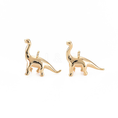 Brass Pendants KK-S356-601-NF-1
