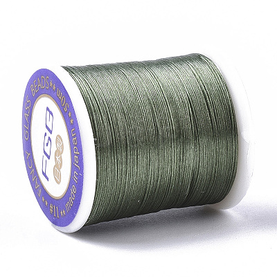 Nylon 66 Coated Beading Threads for Seed Beads NWIR-R047-010-1