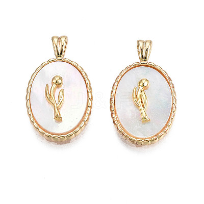 Brass Pendants KK-N231-298-1