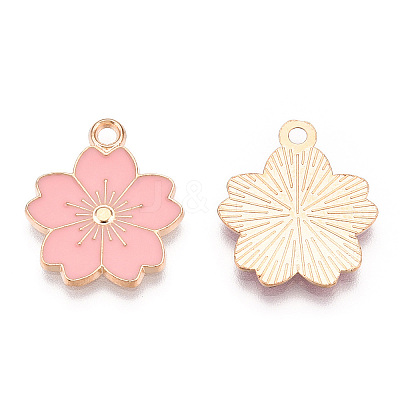 Alloy Enamel Pendants ENAM-S121-115J-1
