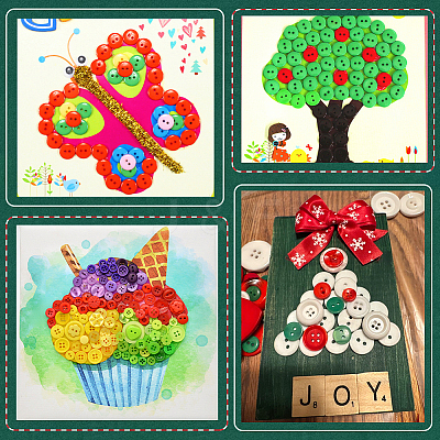 Resin Buttons DIY-SP0007-79-1