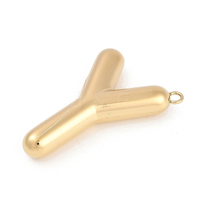 304 Stainless Steel Pendants STAS-I325-146G-Y-1
