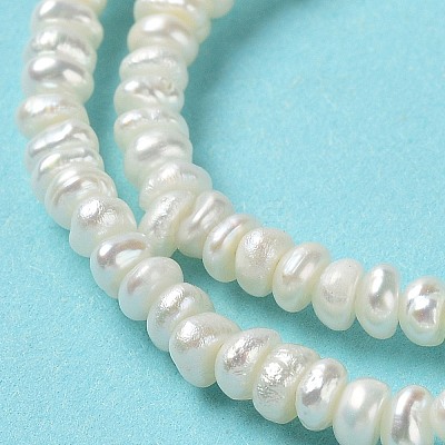Natural Cultured Freshwater Pearl Beads Strands PEAR-J007-32-1
