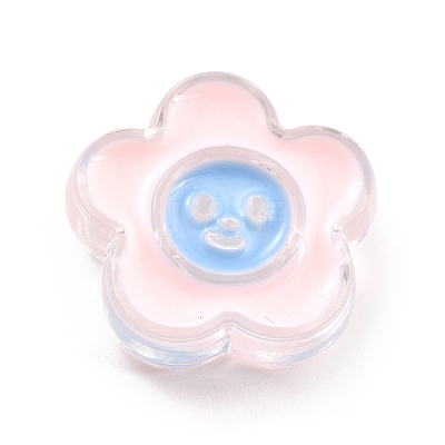 Transparent Acrylic Beads TACR-B001-04A-1