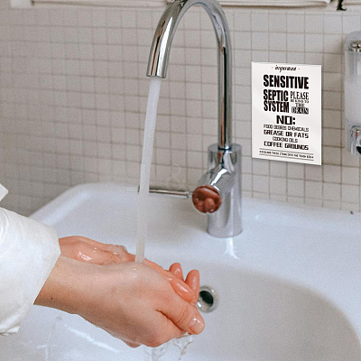 Acrylic Blank Table Signs AJEW-WH0476-009-1