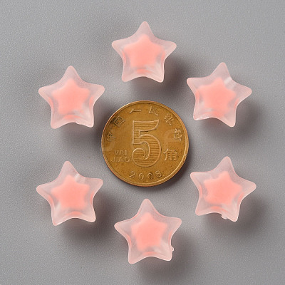 Transparent Acrylic Beads TACR-S152-02C-SS2109-1