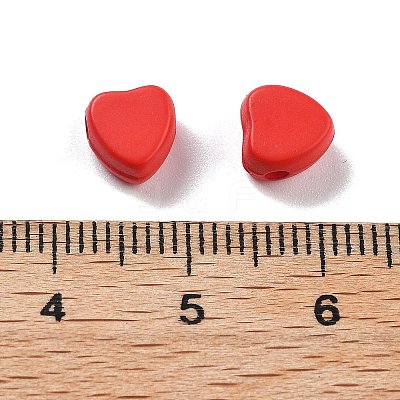 Opaque Acrylic Beads MACR-C034-01H-1