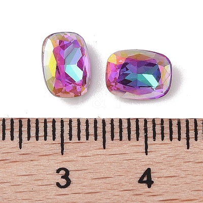 Glass Rhinestone Cabochons RGLA-L029-01A-HELA-1