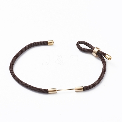 Braided Nylon Cord Bracelet Making MAK-A017-D01-03G-1