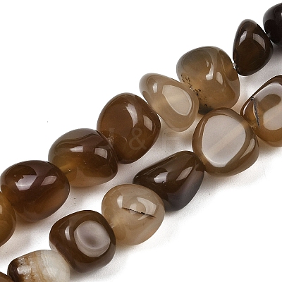 Natural Agate Beads Strands G-L630-F01-01D-1