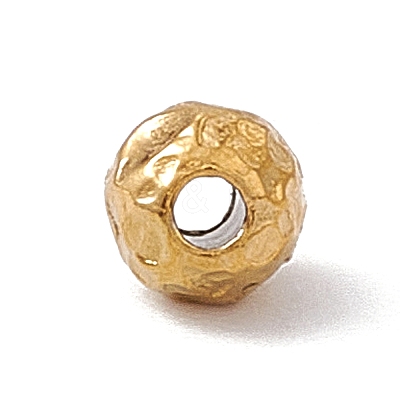 304 Stainless Steel Beads STAS-E179-06G-01-1