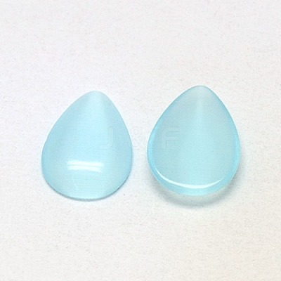Cat Eye Cabochons CE-J001-6x8mm-23-1