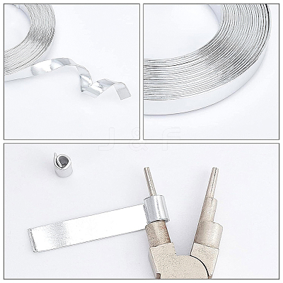2 Rolls Aluminum Wire AW-BC0003-42A-1