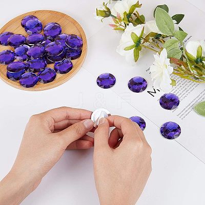 Self-Adhesive Acrylic Rhinestone Stickers DIY-FG0001-23H-1
