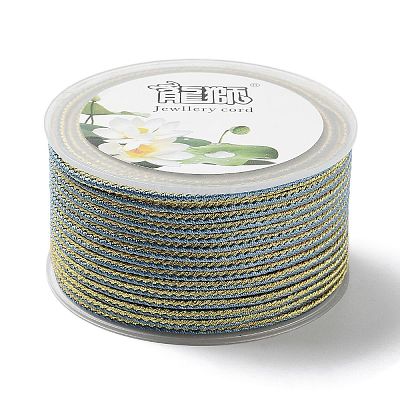 14M Two Tone Polyester Braided Cord OCOR-G015-02A-28-1
