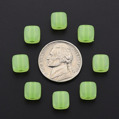 Imitation Jelly Acrylic Beads MACR-S373-98-E06-1