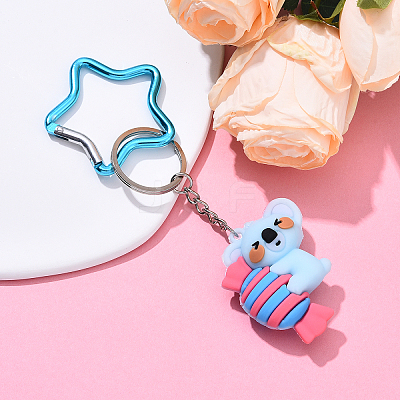 PVC Plastic Keychains KEYC-YW00197-01-1