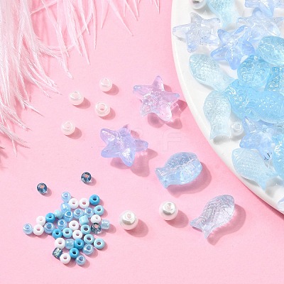 Glass Seed Beads DIY-FP0001-63-1
