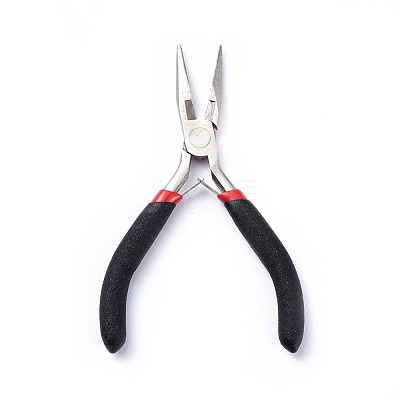 5 inch Carbon Steel Rustless Chain Nose Pliers B032H011-1