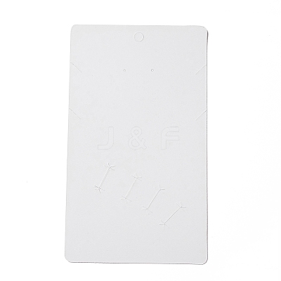 Paper Jewelry Display Cards for Necklace CDIS-F005-09-1