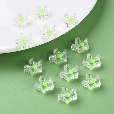 Transparent Acrylic Beads LS-MACR-S373-105-B06-1