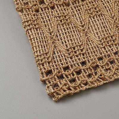 Ramie Table Runner for Dining Table AJEW-WH20059-33A-1