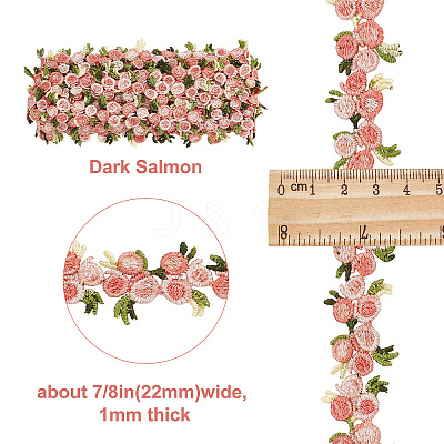 Polyester Lace Trim OCOR-GF0002-11B-1