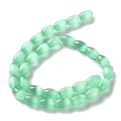 Macaron Color Natural Selenite Beads Strands X1-G-B102-A01-08-1