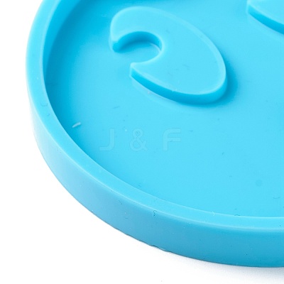 DIY Cup Mat Silicone Statue Molds DIY-C014-01D-1