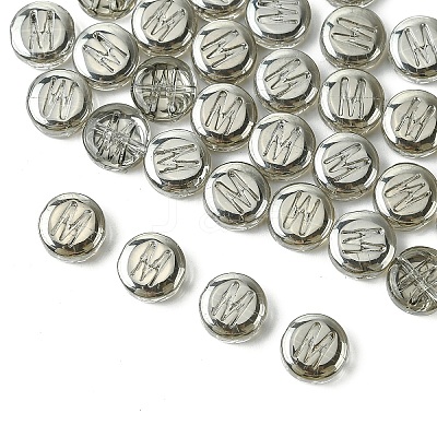 Electroplate Glass Beads EGLA-YW0005-01M-1