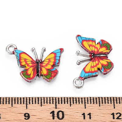 Printed Alloy Pendants X-PALLOY-R111-14F-1