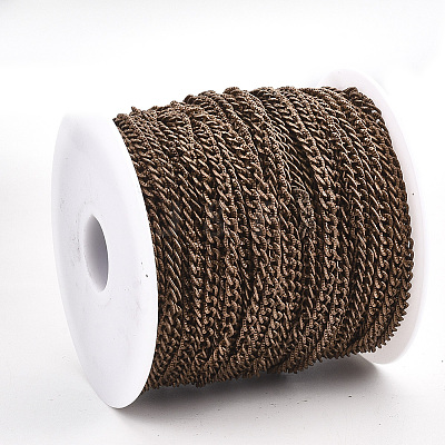 Iron Cuban Link Chains CH-T001-05R-1