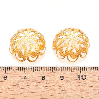 Iron Bead Caps IFIN-ZX002-08G-1