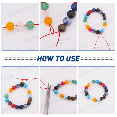 DIY Jewelry Set Making Kits G-SC0001-09C-1