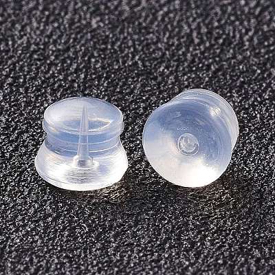 Silicone Ear Nuts X-SIL-K001-01B-1