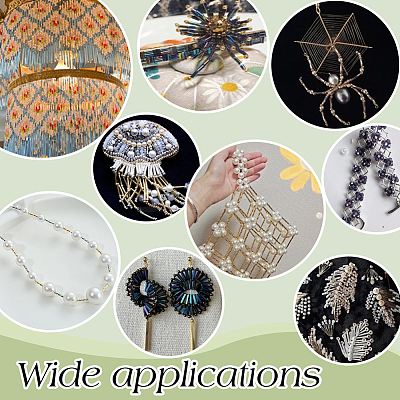 67Pcs 6 Styles 925 Sterling Silver Tube Beads STER-PH0003-49G-1