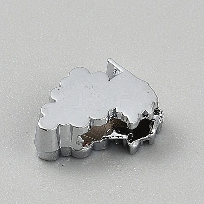 Alloy Enamel Beads PALLOY-CJC0022-003P-04-1