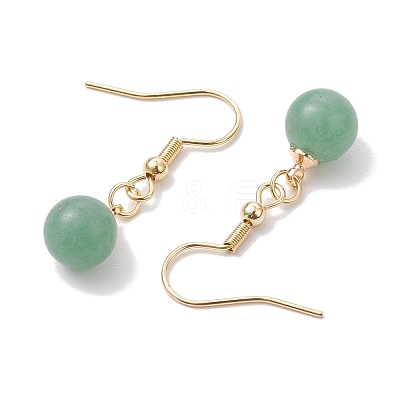 Gemstone Dangle Earring EJEW-JE05761-1