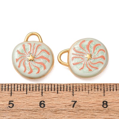 304 Stainless Steel Pendants STAS-C184-13C-G-1