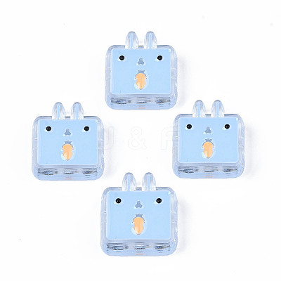 Transparent Acrylic Beads LS-ACRC-S039-10A-1