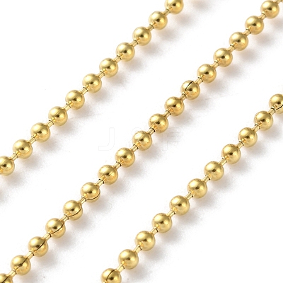 304 Stainless Steel Ball Chains CHS-R020-05G-03-1
