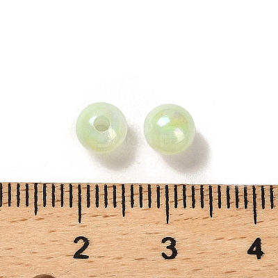 Opaque Acrylic Beads OACR-Z016-01B-04-1