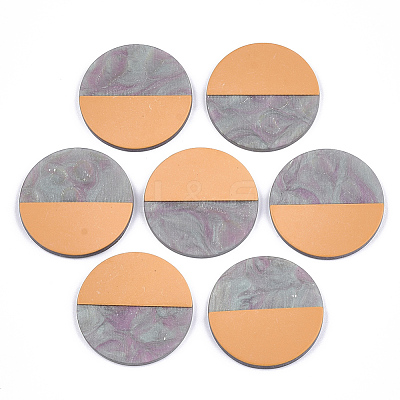 Resin Cabochons CRES-S360-01C-1