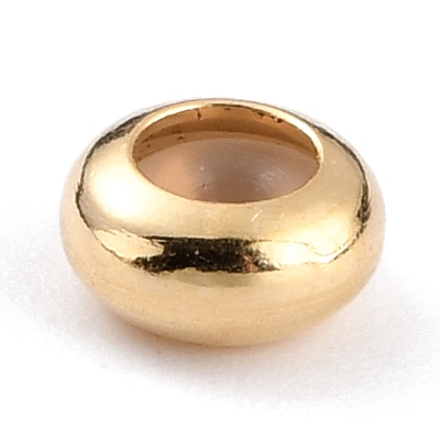 Brass Beads KK-O133-207A-G-1