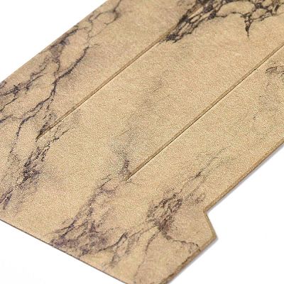 Kraft Paper Hair Clip Display Cards DIY-B061-06A-03-1