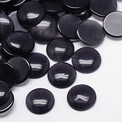 Cat Eye Cabochons CE-J002-18mm-33-1