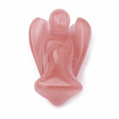 Cherry Quartz Glass Display Decorations G-S330-25A-1