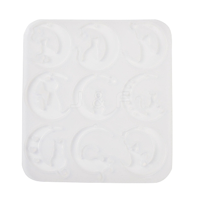 DIY Pendant Molds AJEW-U023-04A-1