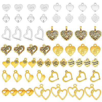 Alloy Pendants PALLOY-PH0012-44-1